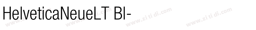 HelveticaNeueLT Bl字体转换 HelveticaNeueLT Bl字体转换